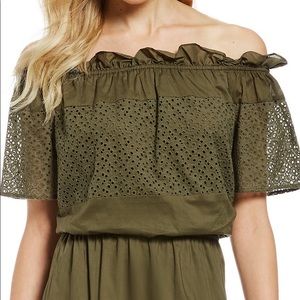 Beautiful off shoulder dress